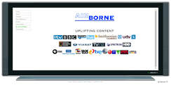 Desktop Screenshot of airborne-tv.co.uk